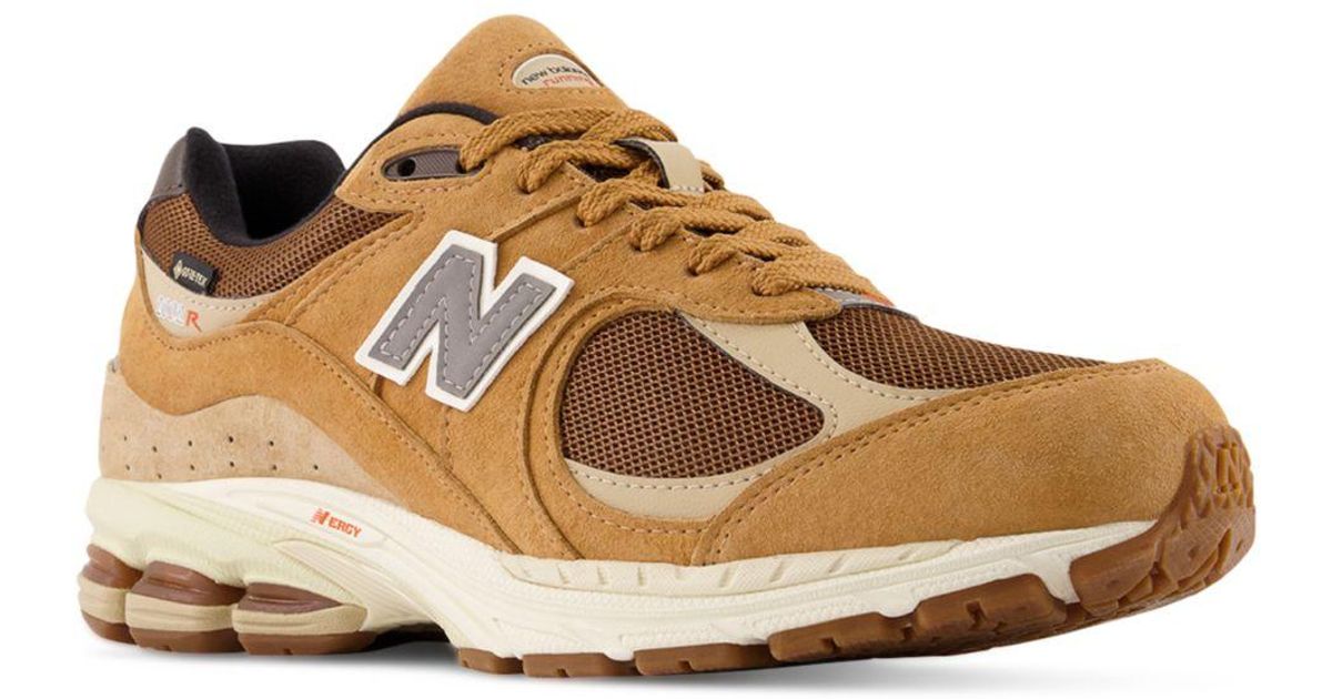 New Balance 2002rxf Lace Up Running Sneakers in Brown for Men Lyst