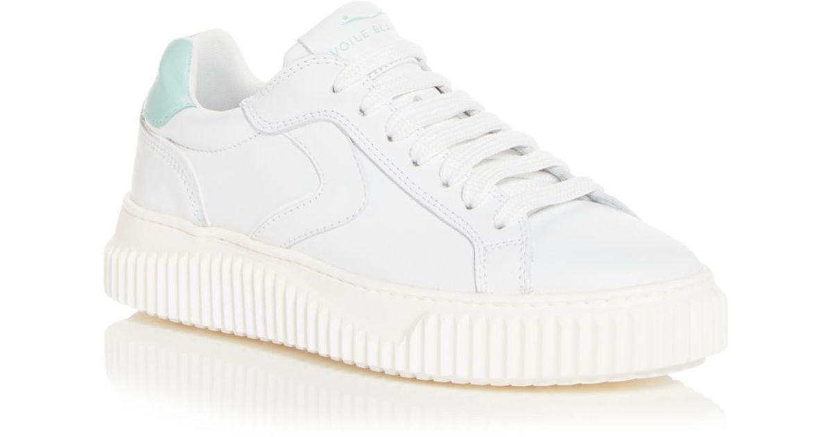 Voile Blanche Lipari Low Top Sneakers in White Lyst