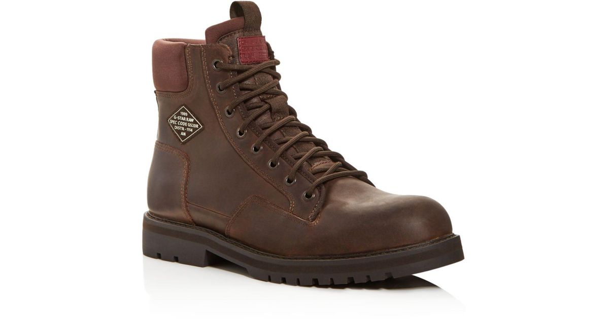 g star mens boots