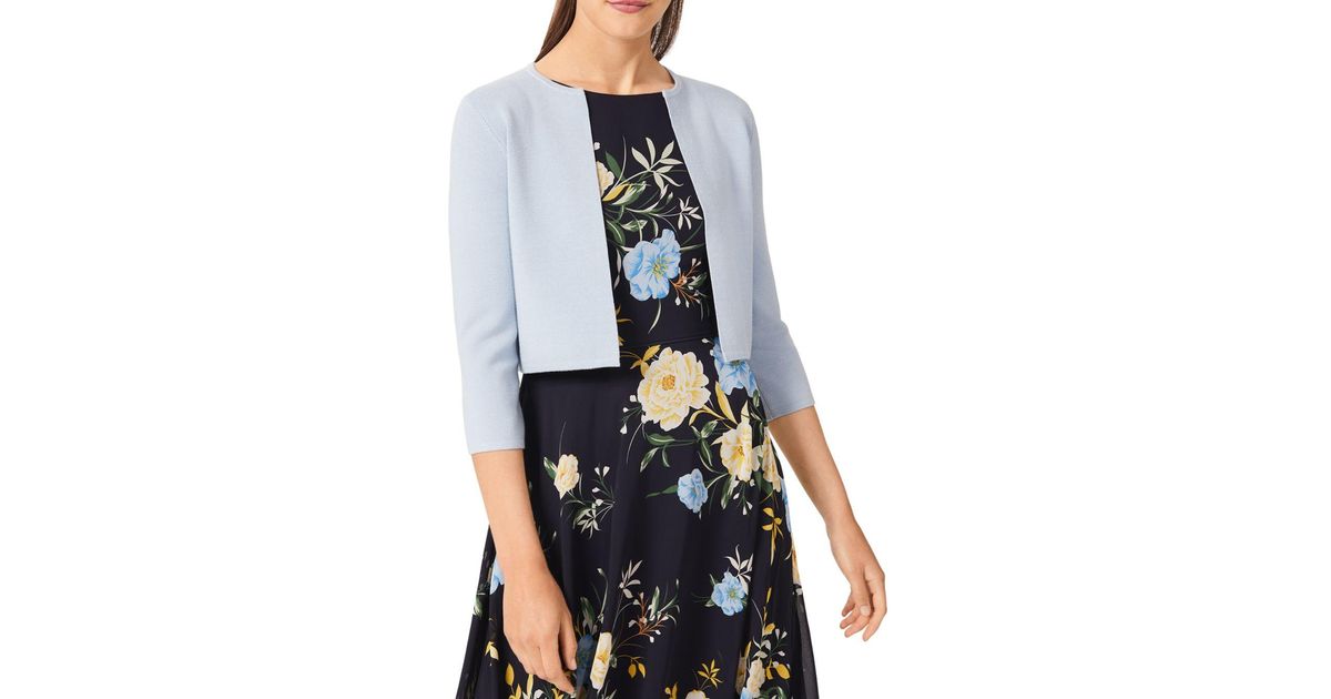 hobbs blue cardigan