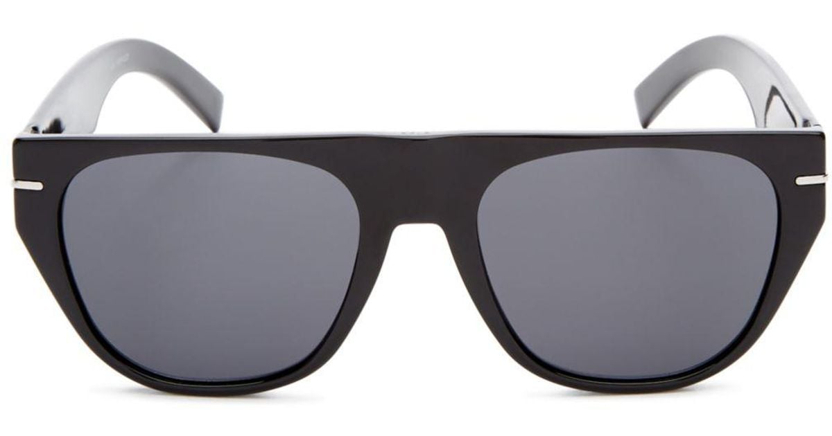 Dior Homme Men's Black Tie Flat Top Square Sunglasses for Men - Lyst