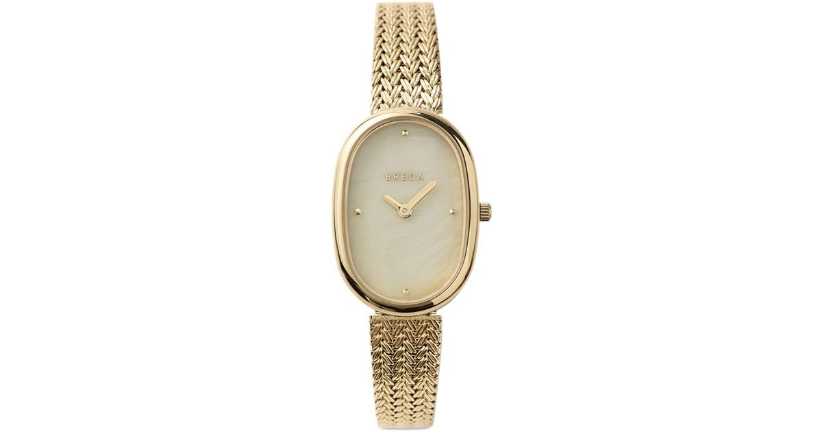 Breda Jane Tethered Watch in Cream/Gold (Metallic) Lyst