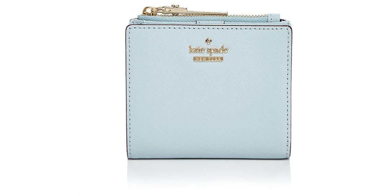 kate spade cameron street wallet blue