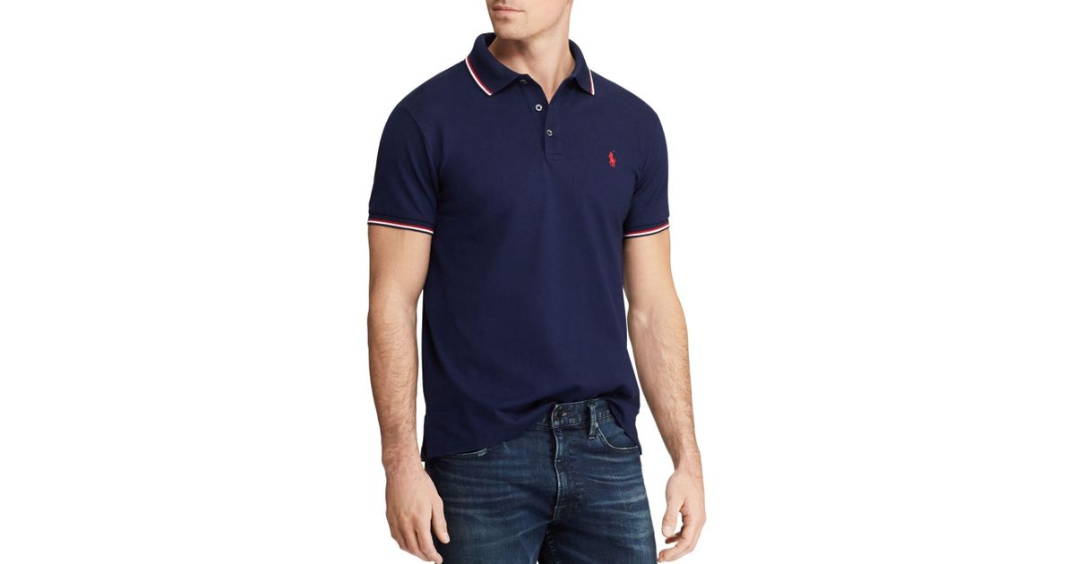 polo ralph lauren slim fit stretch mesh