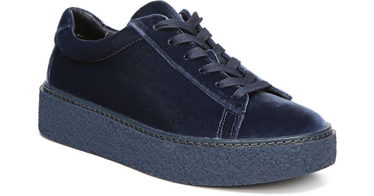 vince velvet sneakers