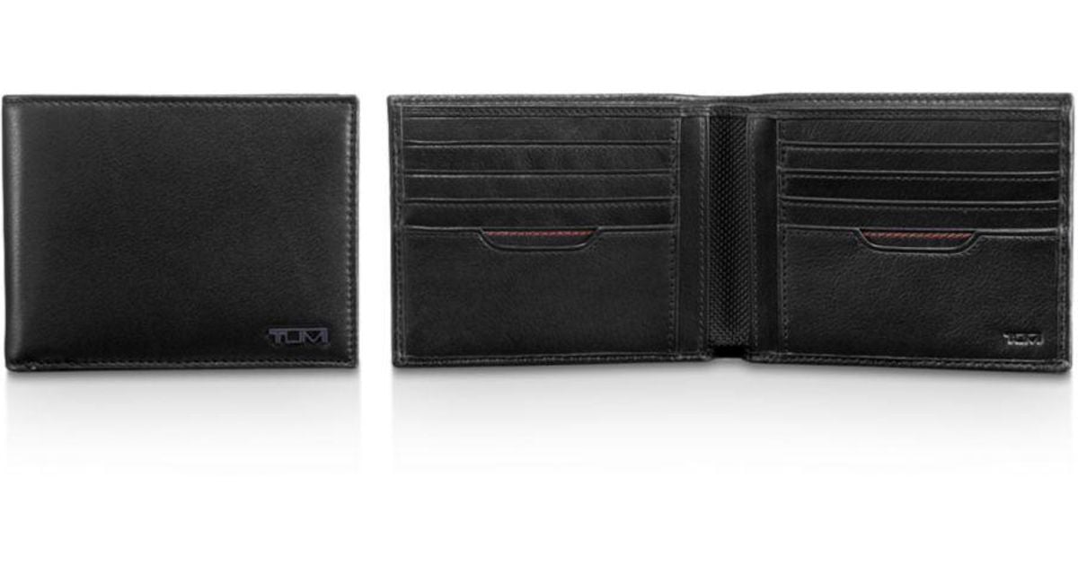 tumi delta global double billfold