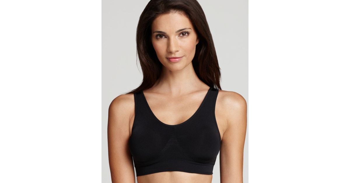 Wacoal Synthetic B.smooth Bralette in Black (Natural) Lyst