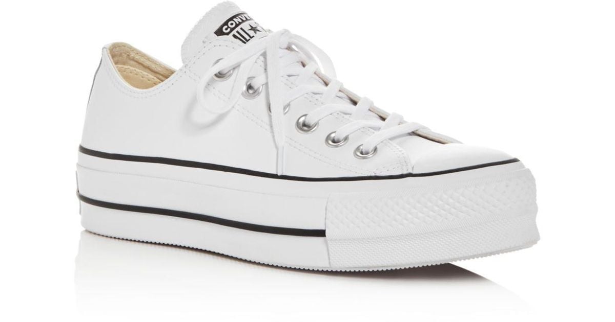 platform chuck taylor low top
