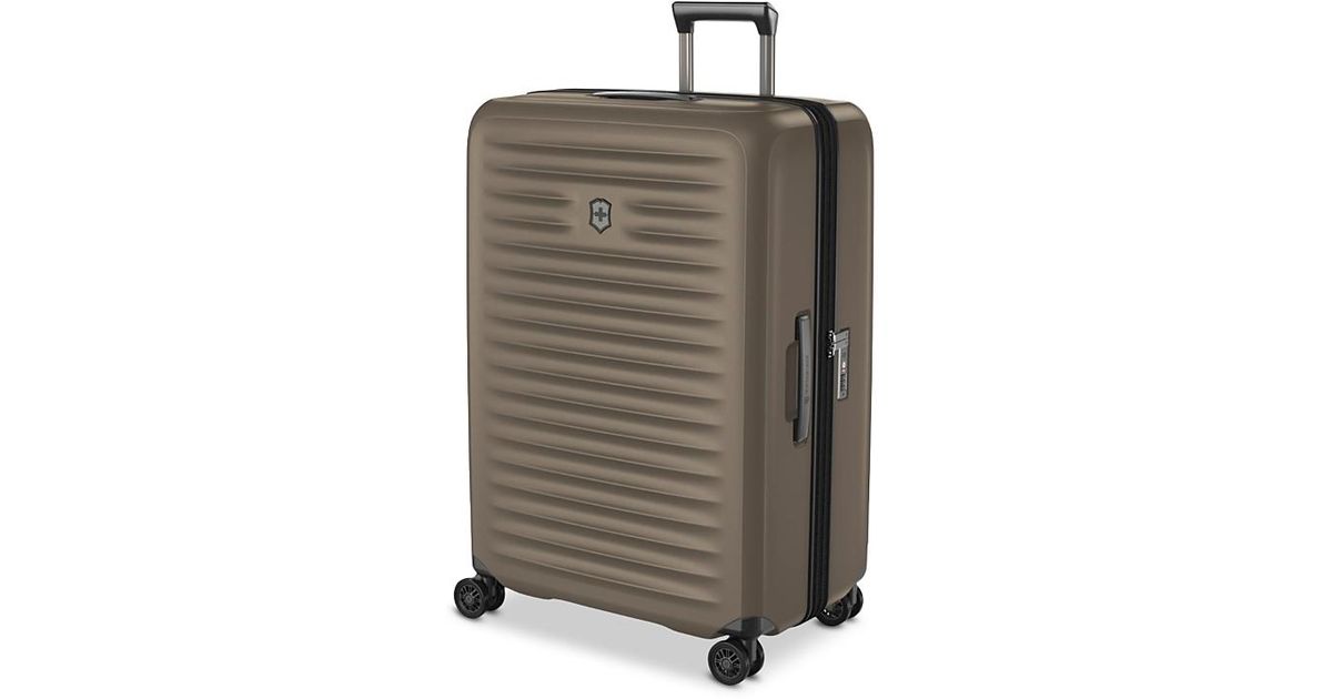 Victorinox Airox Advanced Large Spinner Suitcase in Brown | Lyst