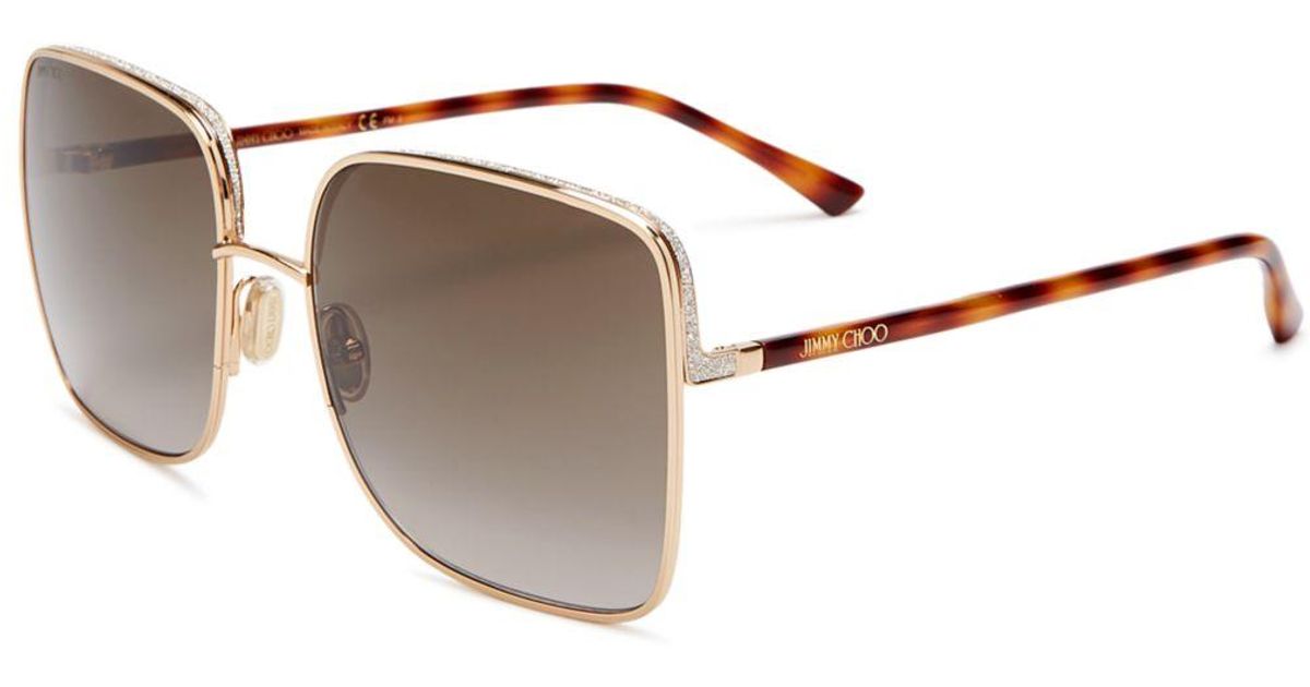jimmy choo alana sunglasses