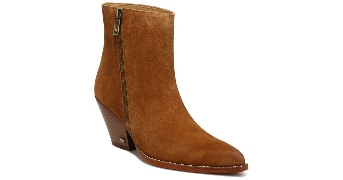 sam edelman pointed toe booties