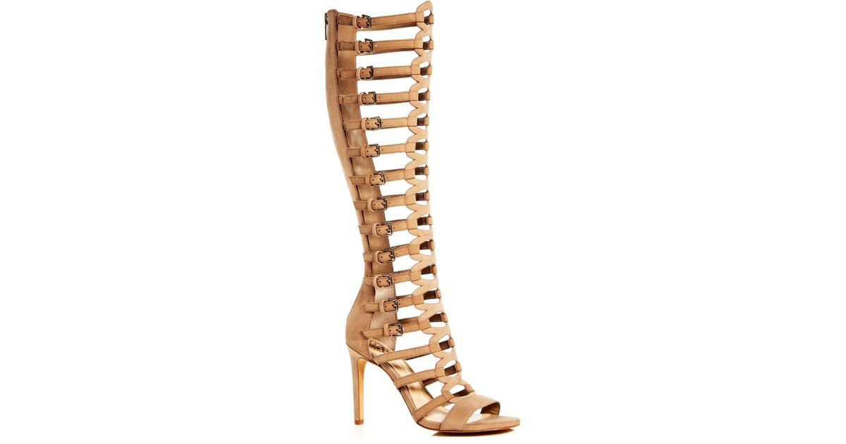 vince camuto gladiator heels