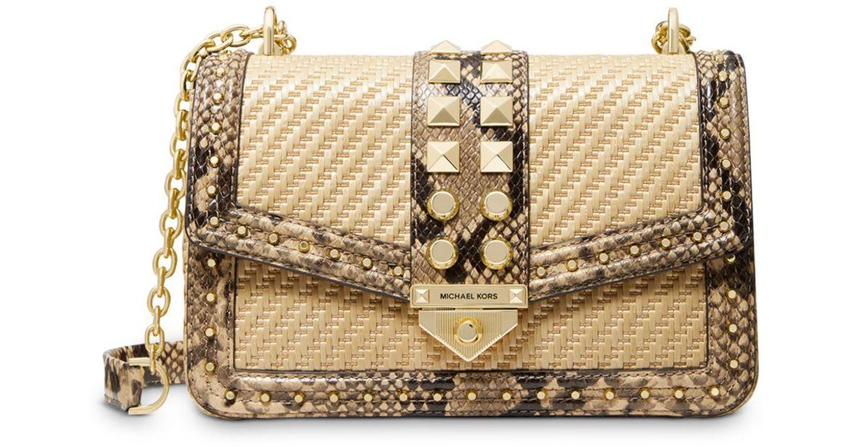 michael kors soho leather shoulder bag