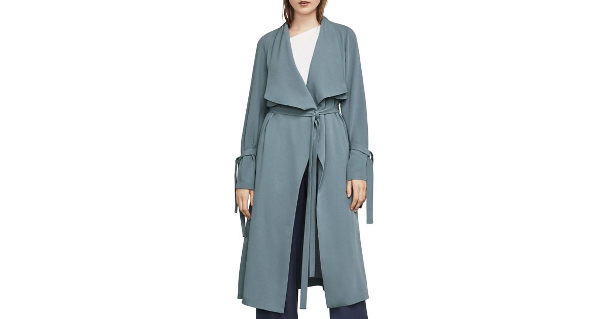 bcbg trench coat