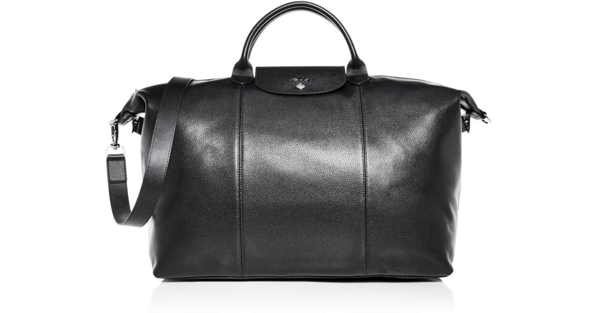 Longchamp leather duffle bag Clearance