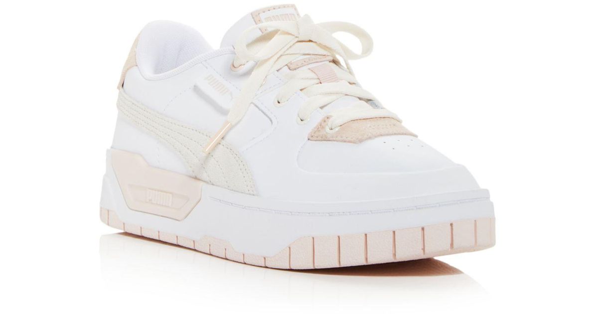 PUMA CALI DREAM COLORPOP W âPUMA WHITE/ISLAND PINK/MARSHMALLOWâ - 387459-02 - KICKS