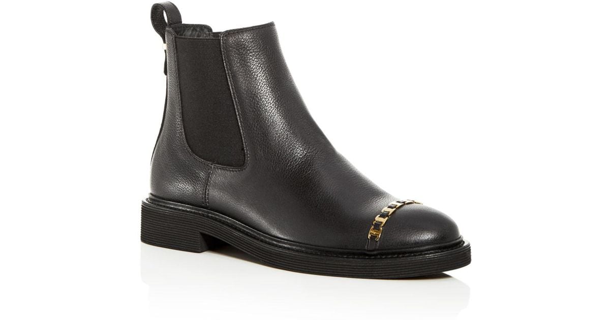 salvatore ferragamo women's lario chelsea booties