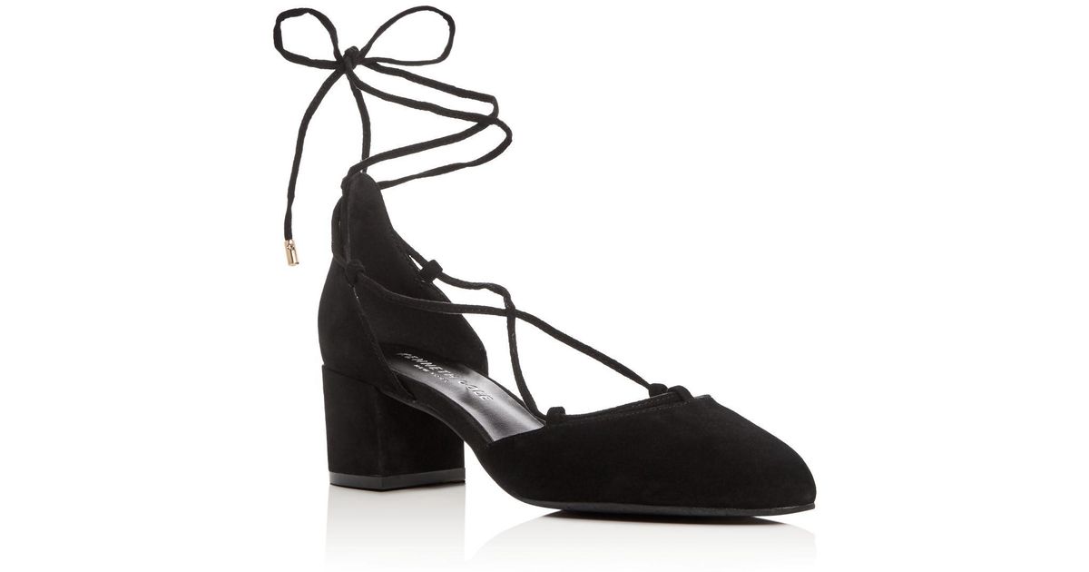 kenneth cole black pumps