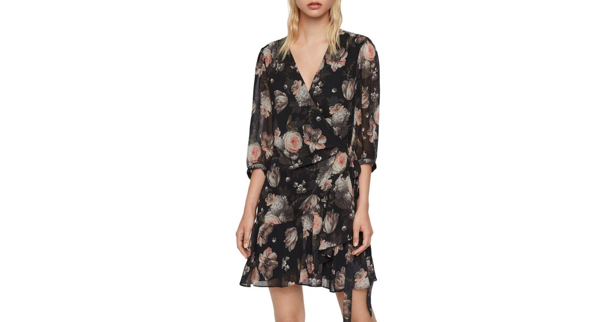 all saints jade dress