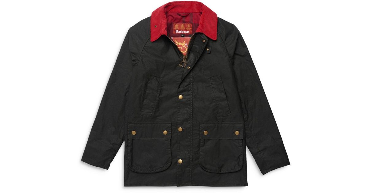 超目玉 丑年Year of the Ox 限定Oxdale Wax Jacket新品40 - 通販