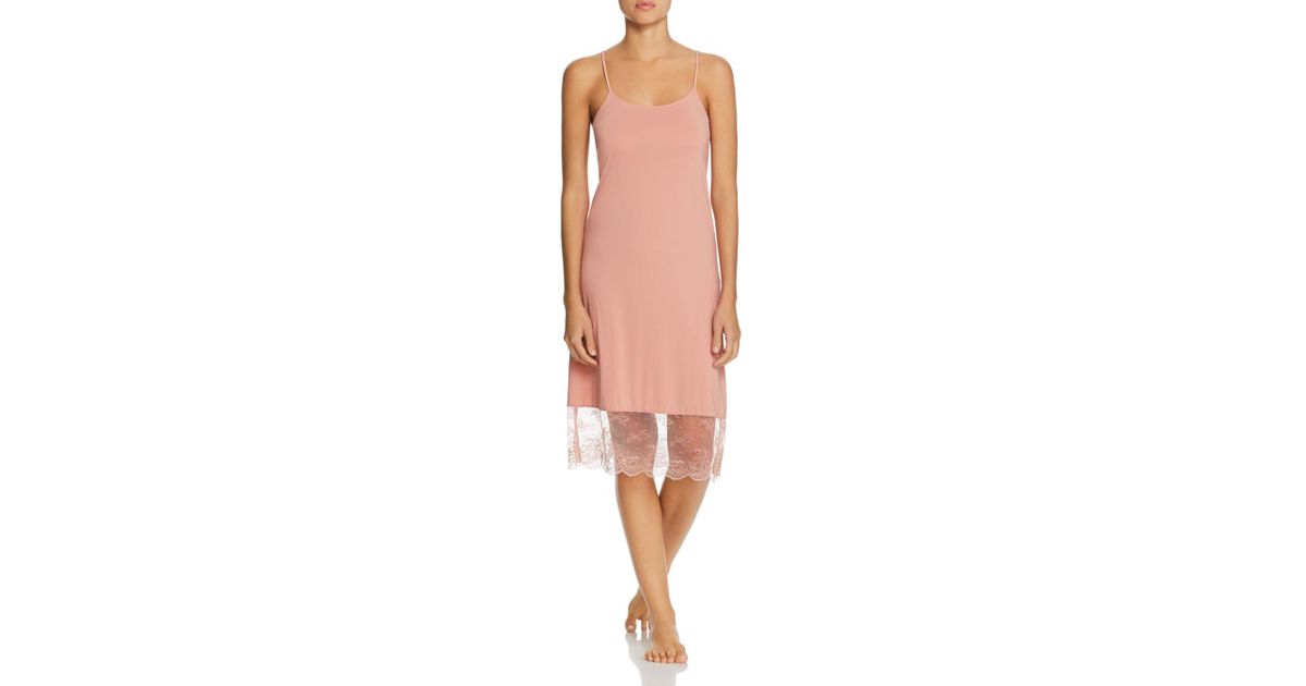 natori slip dress