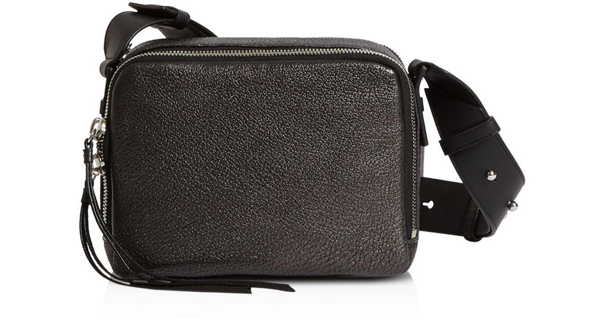 all saints vincent leather crossbody bag