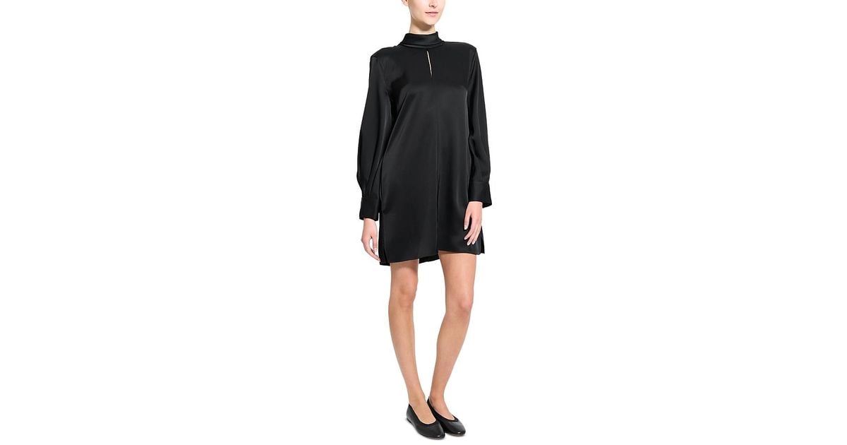 black dress film Maya Black Embellished Blouson Sleeve Maxi Dress – Maya Deluxe main image 0