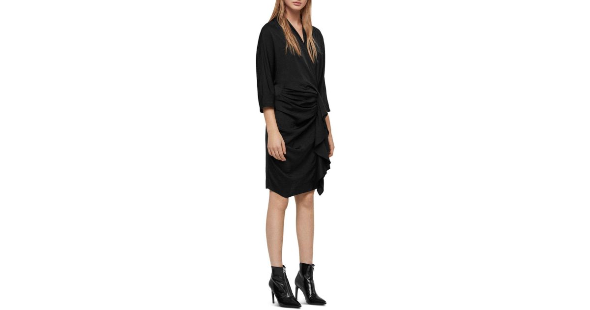allsaints issey dress