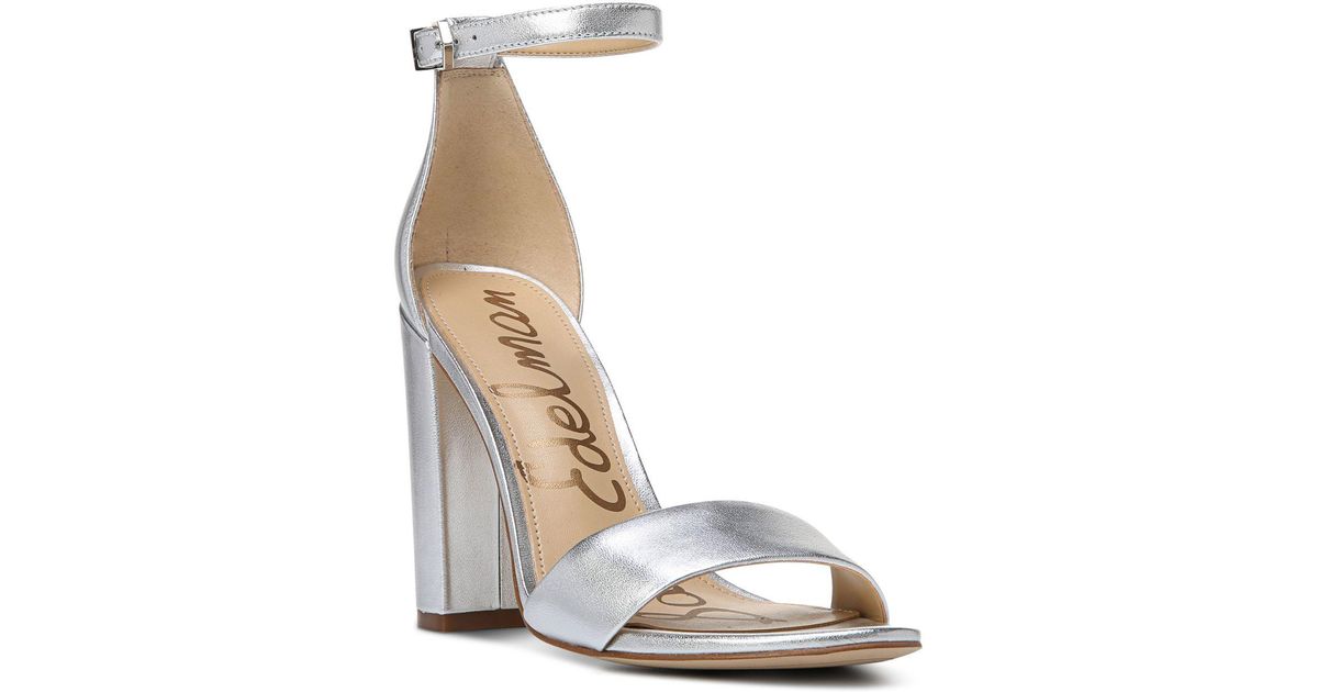 sam edelman women's yaro block heel sandals