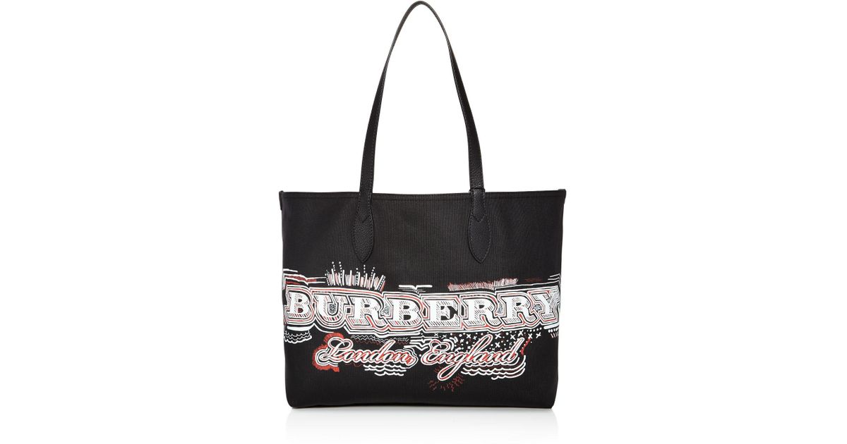 burberry doodle tote