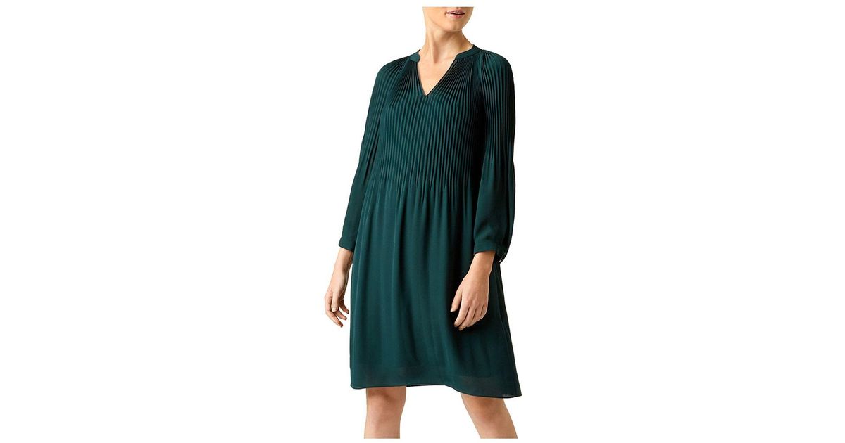 hobbs emilia velvet dress