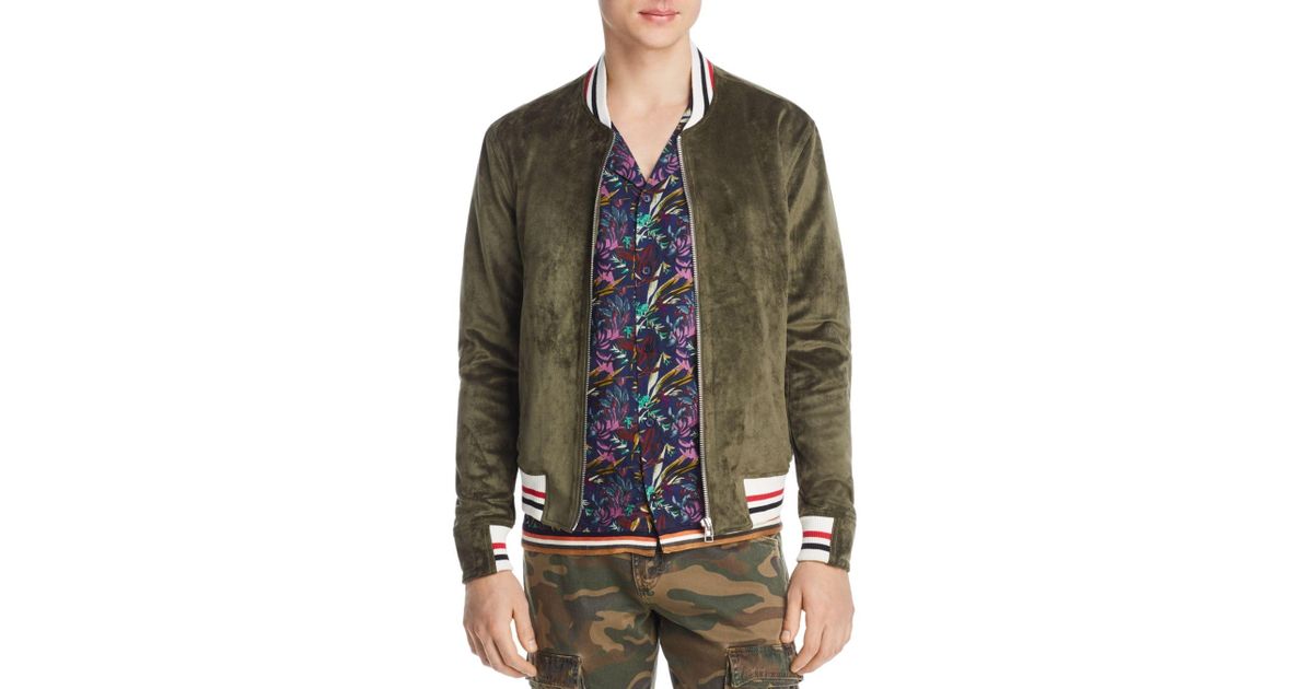 Blank NYC Faux Suede Bomber Jacket for 