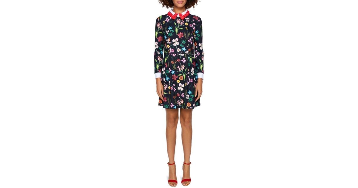 ted baker tillena hampton collar dress