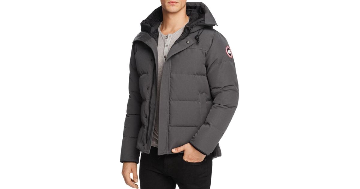 canada goose macmillan parka graphite