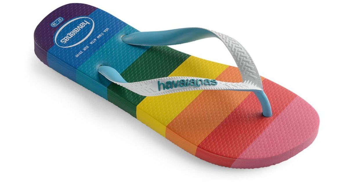 rainbow havaianas