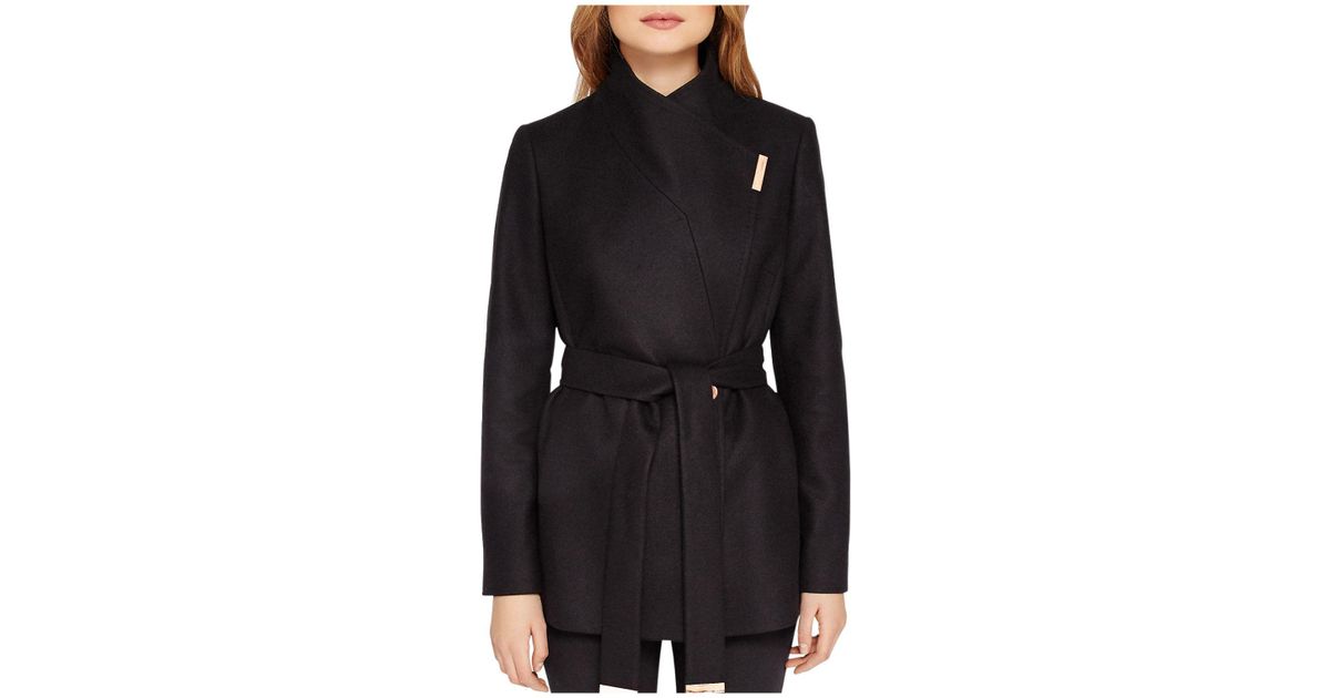 ted baker black jacket