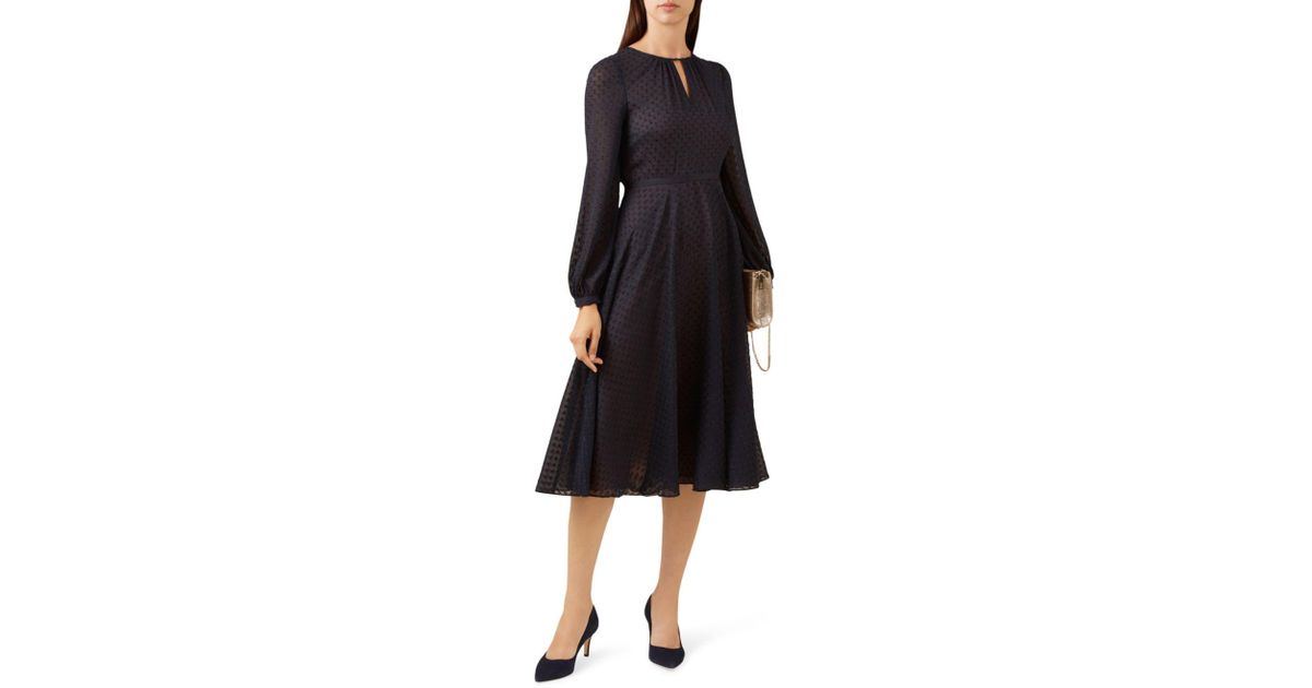 hobbs claudette dress