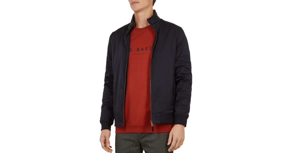 ted baker claude bomber jacket