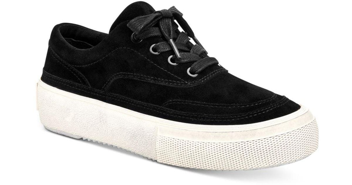 all saints platform sneakers
