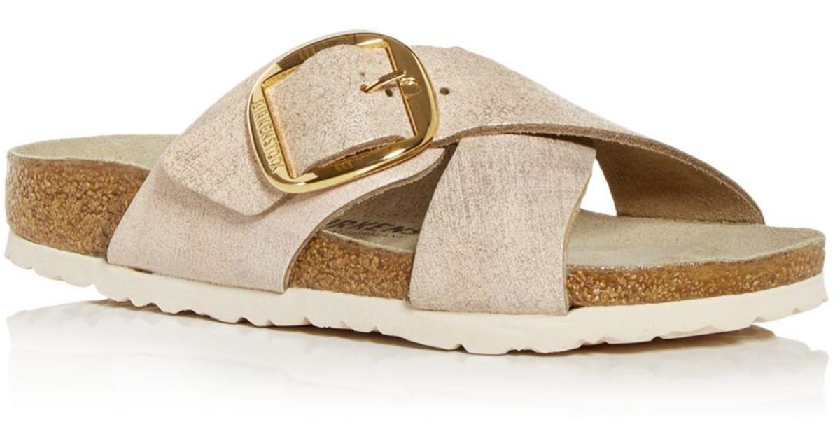 birkenstock siena big buckle sandals