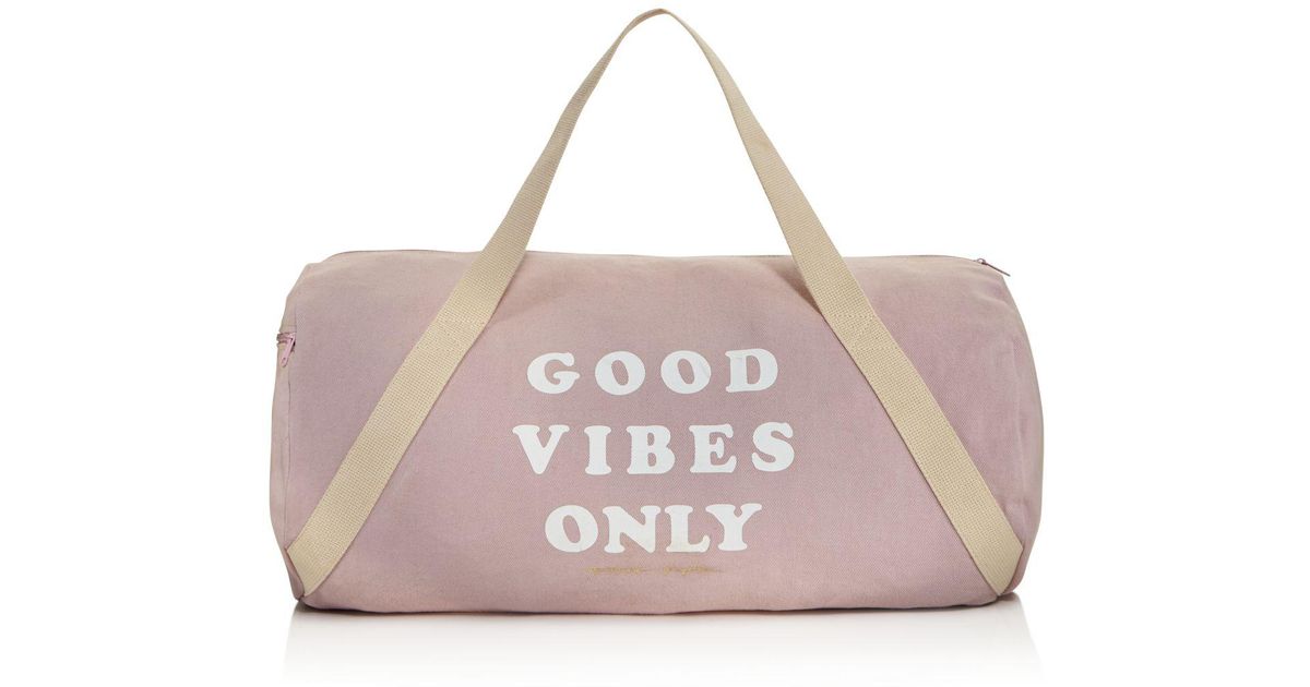 spiritual gangster duffle bag