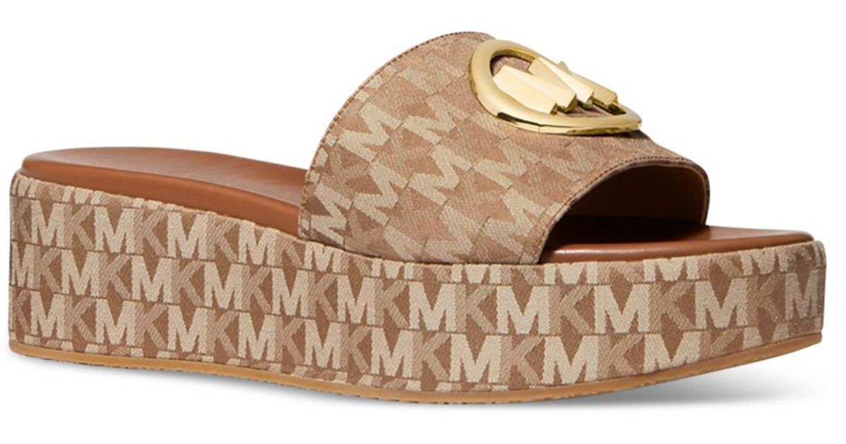 michael kors sadler wedge