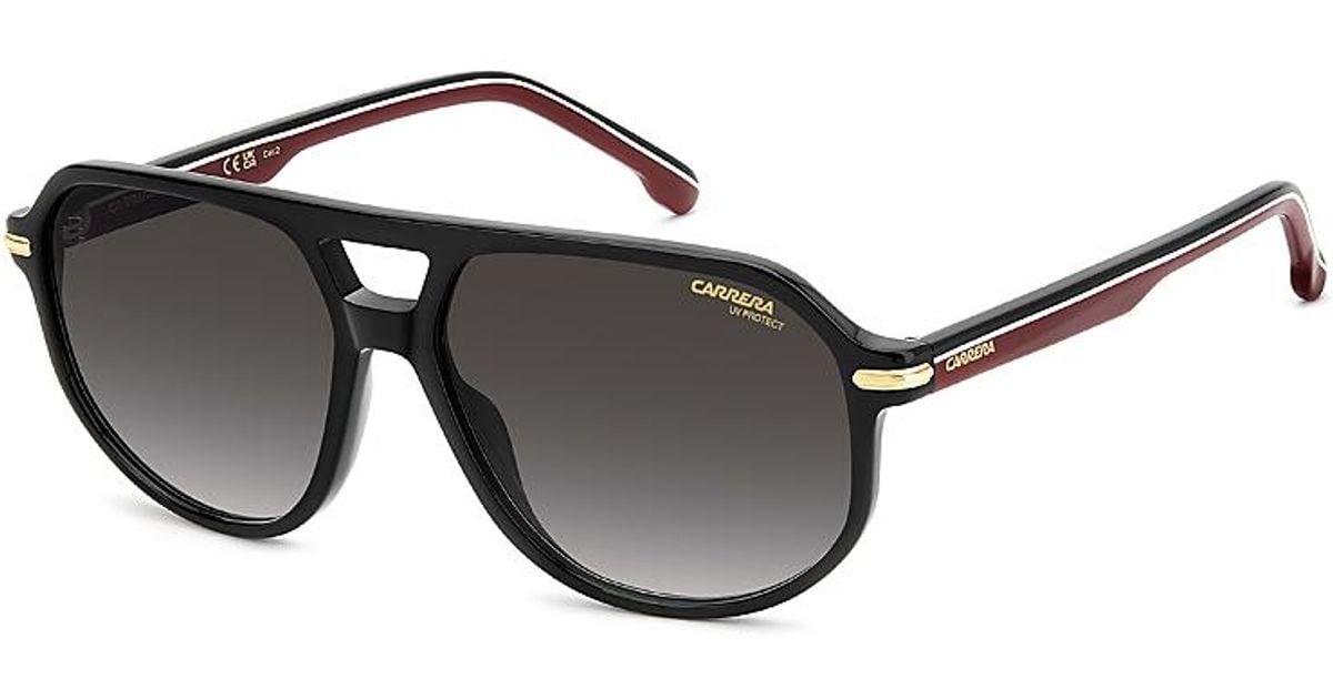 Carrera Navigator Sunglasses, 59Mm in Gray for Men | Lyst