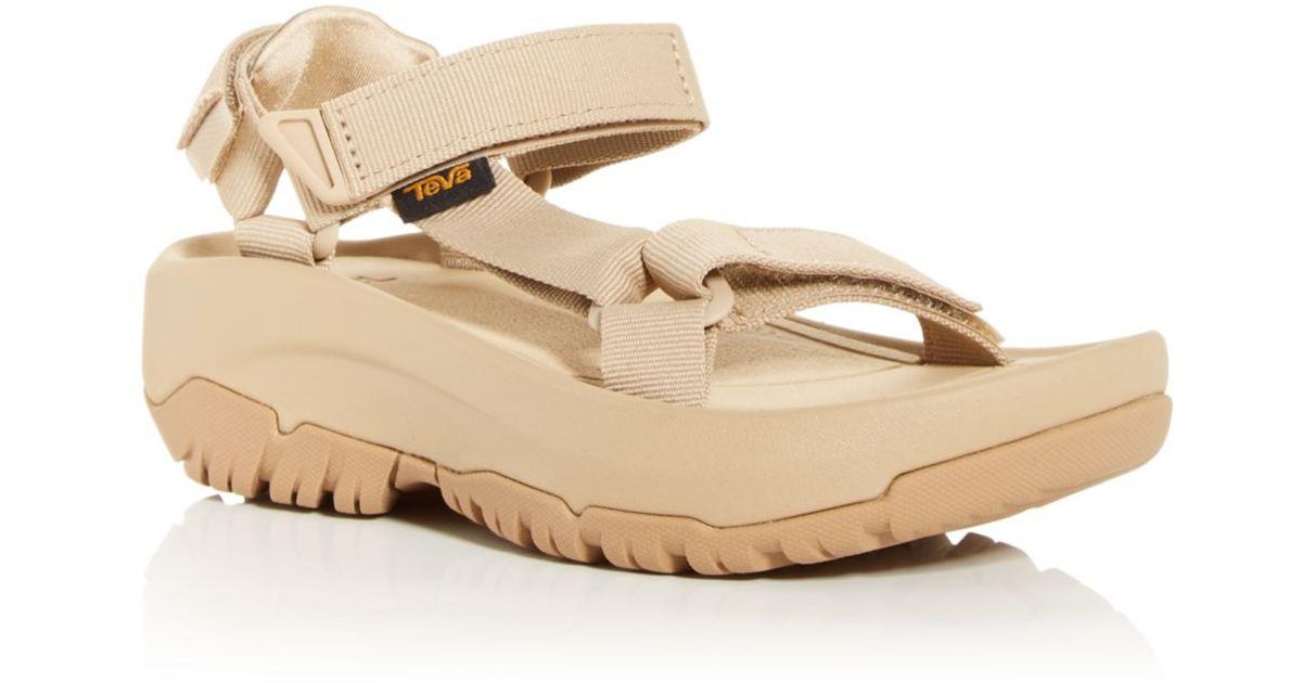 Teva Synthetic Hurricane Xlt Ampsole Sandals in Natural | Lyst