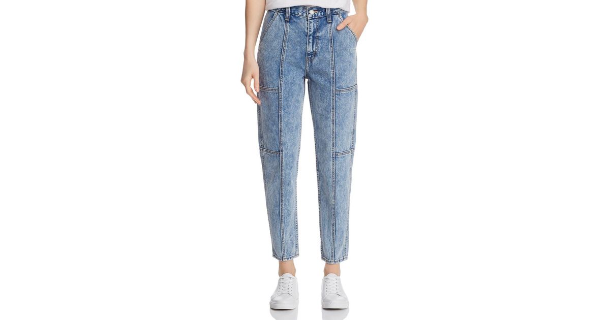 levi's utility mom jeans