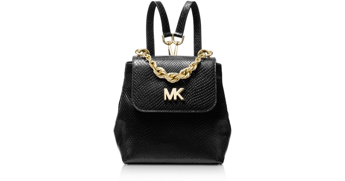 Michael kors top mott convertible backpack