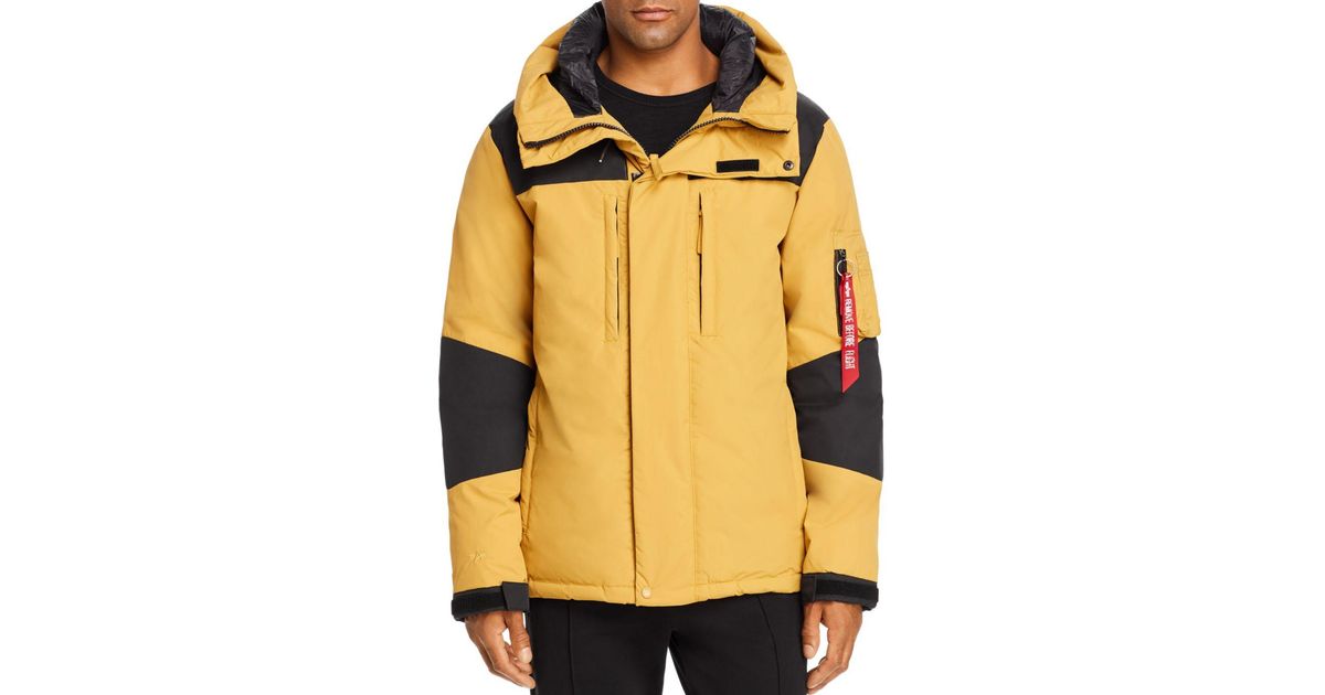 avalanche primaloft parka