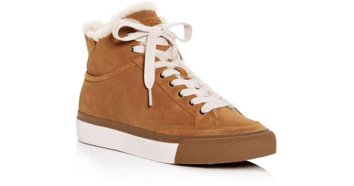 rag and bone high top sneakers women's