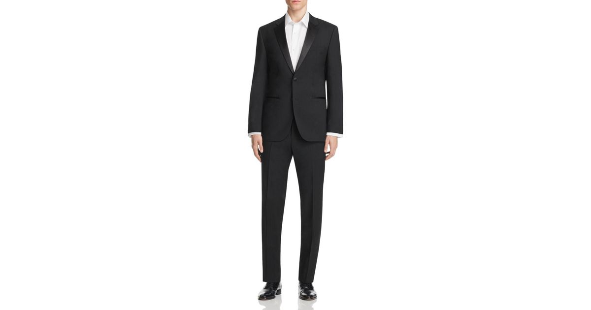 BOSS by HUGO BOSS Satin Stars Glamour Tuxedo Suit - Regular Fit in ...