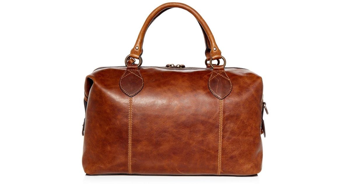 frye logan overnight bag